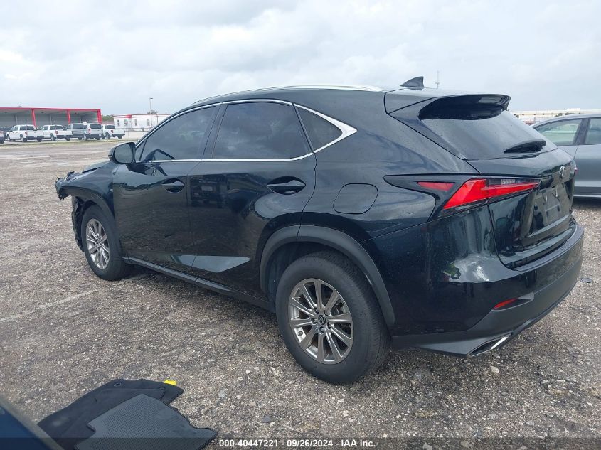 VIN JTJDARBZ2M2182063 2021 Lexus NX 300 no.3