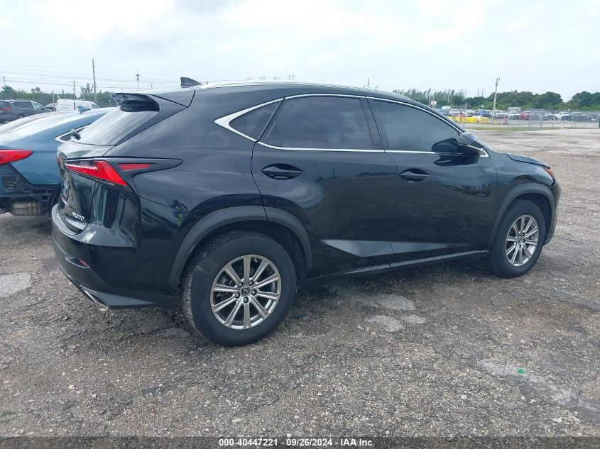 VIN JTJDARBZ2M2182063 2021 Lexus NX 300 no.4