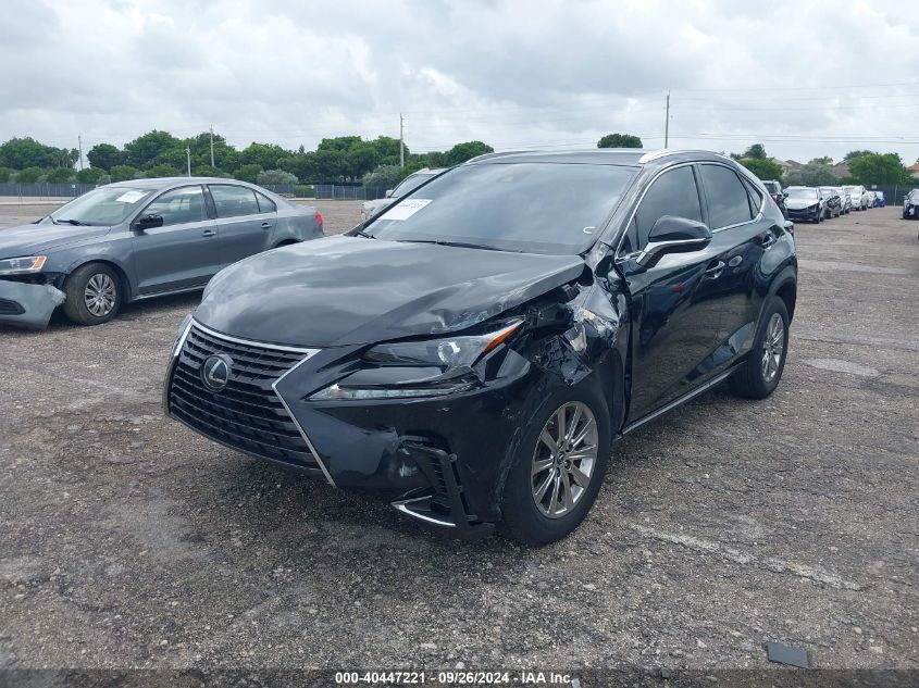 VIN JTJDARBZ2M2182063 2021 Lexus NX 300 no.6