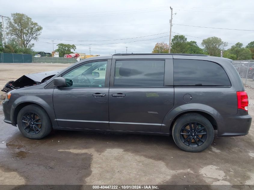 2019 Dodge Grand Caravan Sxt VIN: 2C4RDGCG5KR730055 Lot: 40447222