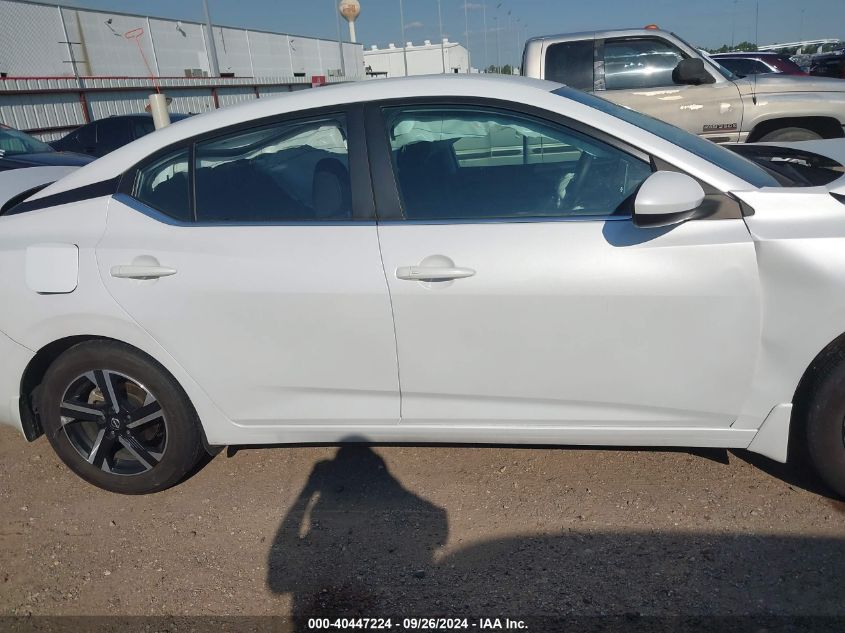 2024 Nissan Sentra Sv Xtronic Cvt VIN: 3N1AB8CV8RY201431 Lot: 40447224