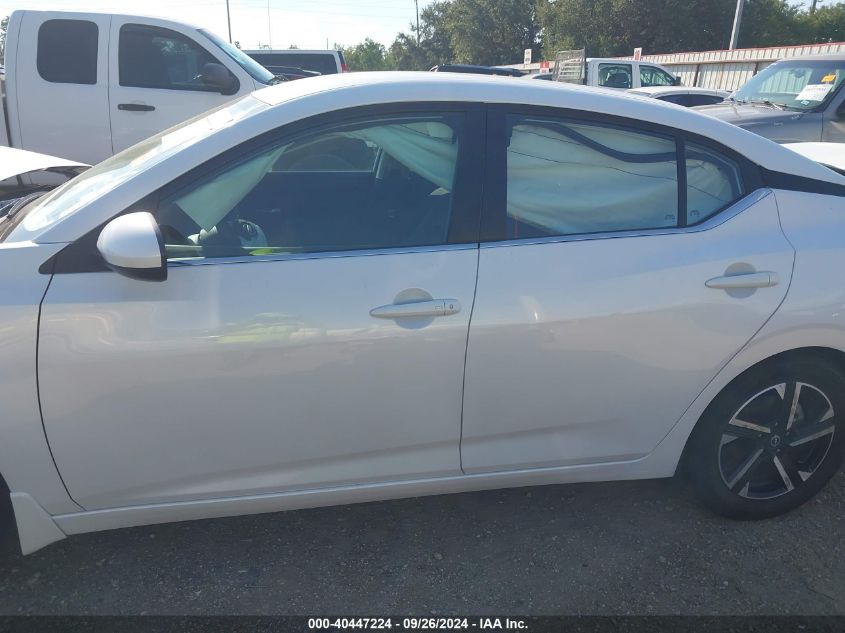 2024 Nissan Sentra Sv Xtronic Cvt VIN: 3N1AB8CV8RY201431 Lot: 40447224