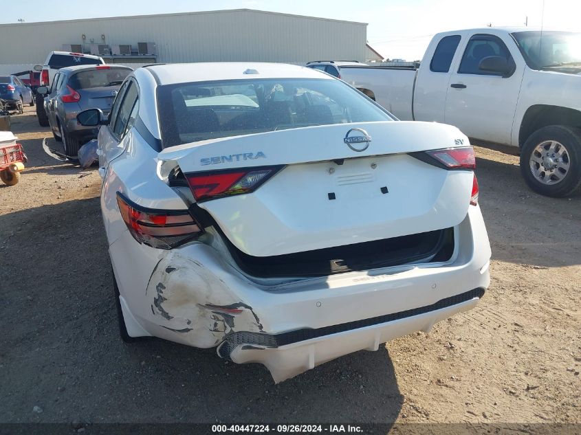 2024 Nissan Sentra Sv Xtronic Cvt VIN: 3N1AB8CV8RY201431 Lot: 40447224