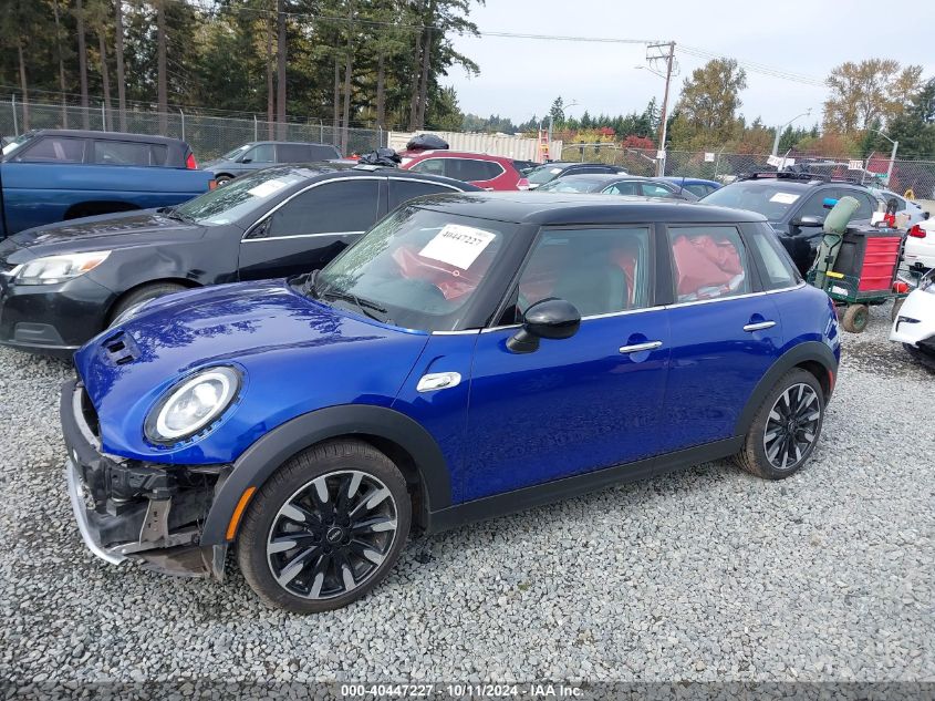 2019 Mini Hardtop Cooper S VIN: WMWXU3C53K2H88095 Lot: 40447227