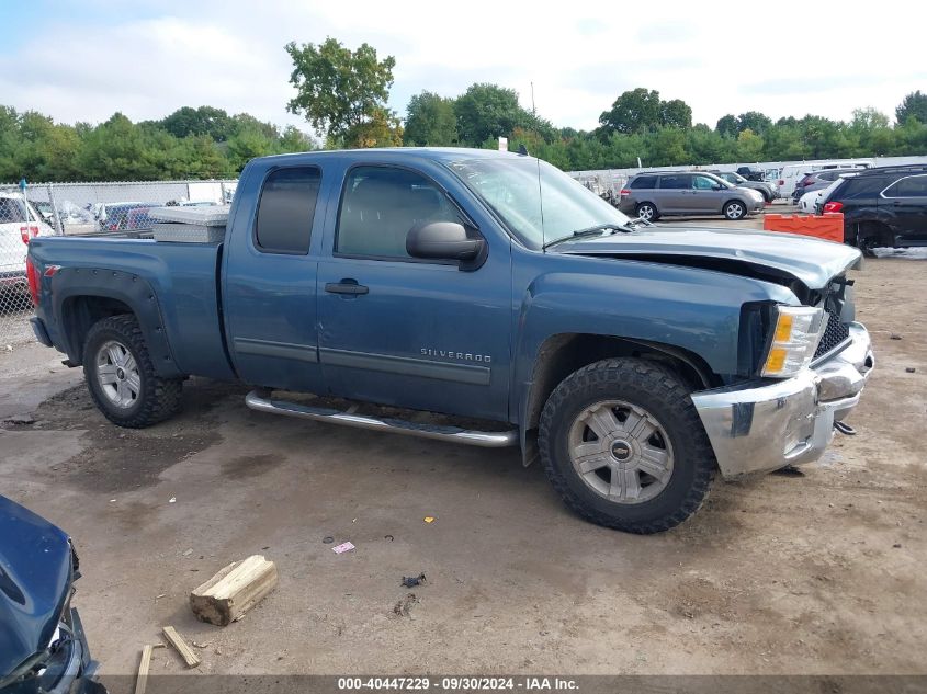 2012 Chevrolet Silverado K1500 Lt VIN: 1GCRKSE7XCZ176394 Lot: 40447229