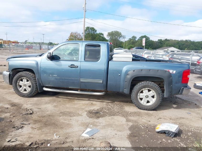 2012 Chevrolet Silverado K1500 Lt VIN: 1GCRKSE7XCZ176394 Lot: 40447229