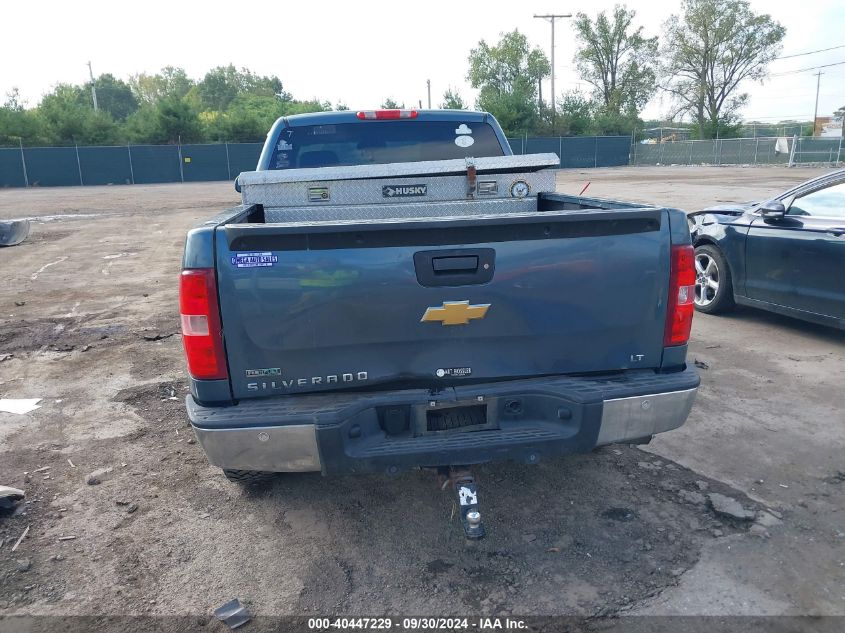 2012 Chevrolet Silverado K1500 Lt VIN: 1GCRKSE7XCZ176394 Lot: 40447229