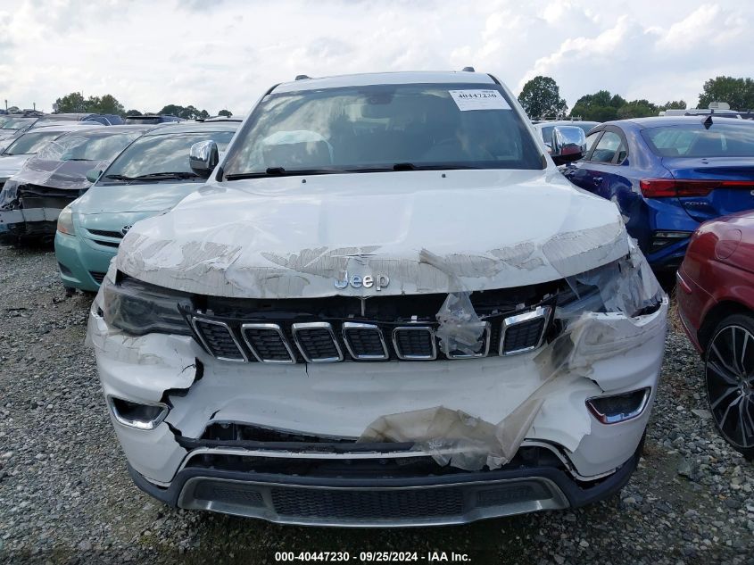 2017 Jeep Grand Cherokee Limited 4X2 VIN: 1C4RJEBG6HC826454 Lot: 40447230