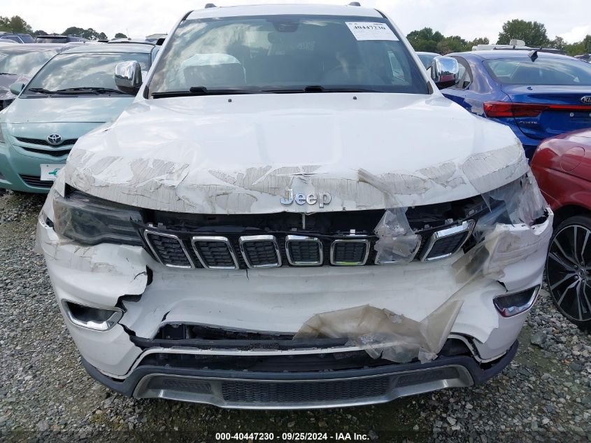 2017 Jeep Grand Cherokee Limited 4X2 VIN: 1C4RJEBG6HC826454 Lot: 40447230