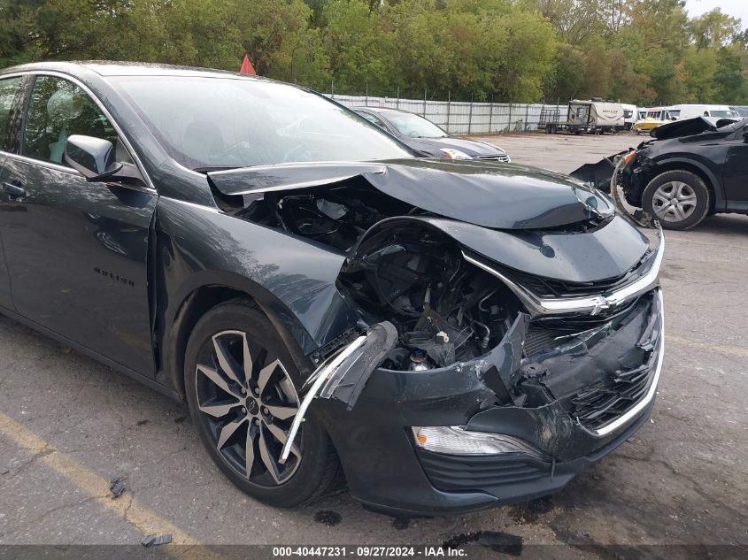 2020 Chevrolet Malibu Fwd Rs VIN: 1G1ZG5ST9LF097622 Lot: 40447231