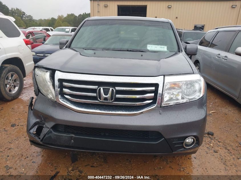 2015 Honda Pilot Ex-L VIN: 5FNYF4H76FB048719 Lot: 40447232