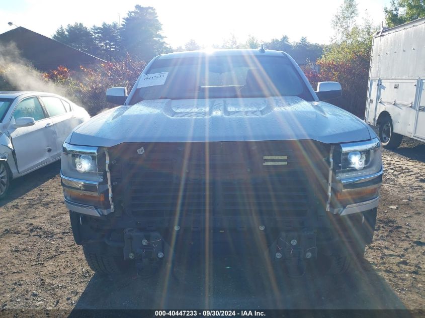 2018 Chevrolet Silverado 1500 K1500 Lt VIN: 3GCUKREC0JG301478 Lot: 40447233