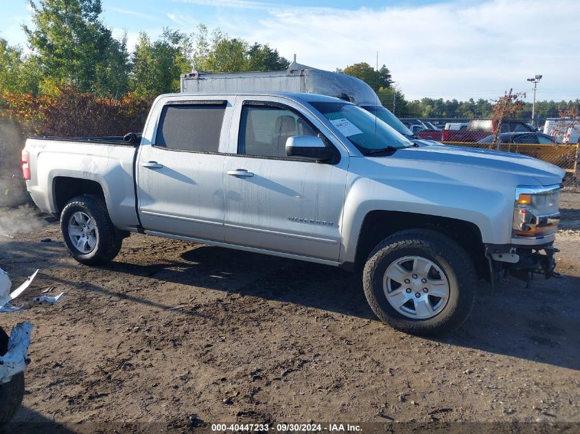 2018 Chevrolet Silverado 1500 K1500 Lt VIN: 3GCUKREC0JG301478 Lot: 40447233