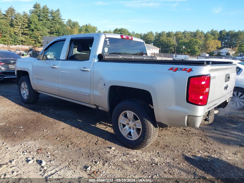 2018 Chevrolet Silverado 1500 K1500 Lt VIN: 3GCUKREC0JG301478 Lot: 40447233