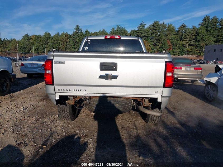 2018 Chevrolet Silverado 1500 K1500 Lt VIN: 3GCUKREC0JG301478 Lot: 40447233