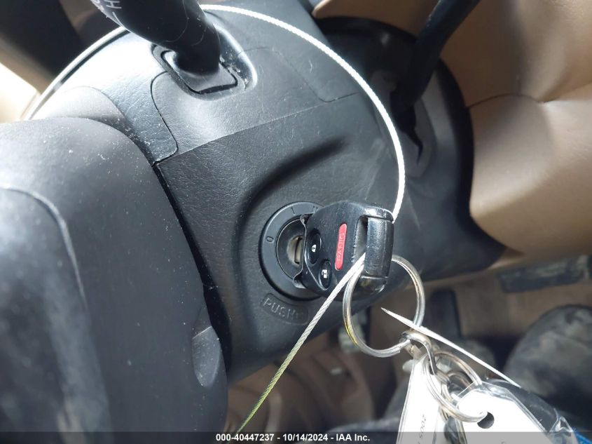 2005 Honda Pilot Ex-L VIN: 5FNYF18575B046585 Lot: 40447237