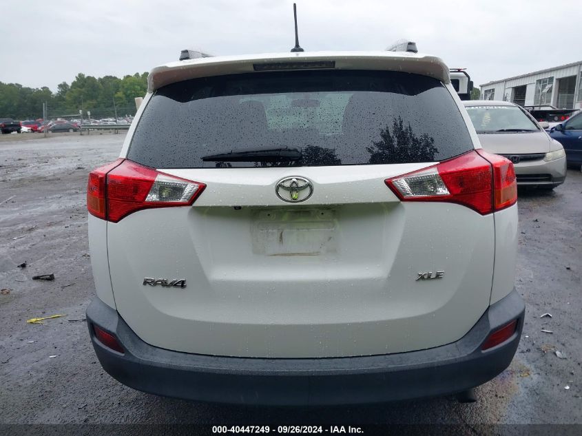 2014 Toyota Rav4 Xle VIN: 2T3WFREV6EW115495 Lot: 40447249