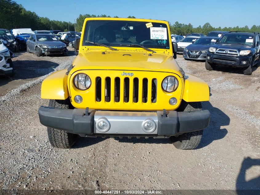 2015 Jeep Wrangler Unlimited Sahara VIN: 1C4BJWEG1FL702415 Lot: 40447251