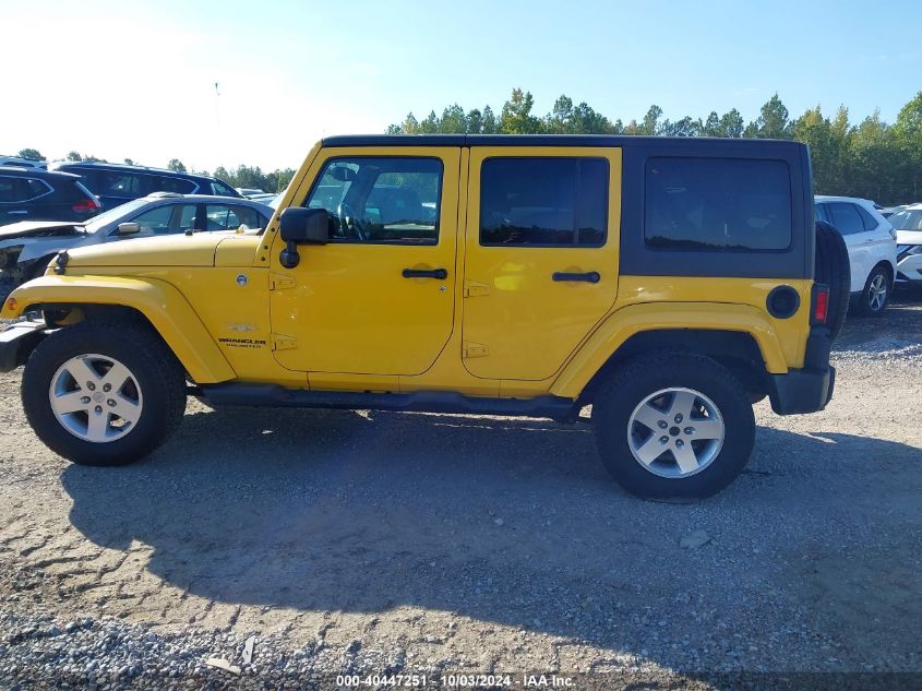 2015 Jeep Wrangler Unlimited Sahara VIN: 1C4BJWEG1FL702415 Lot: 40447251