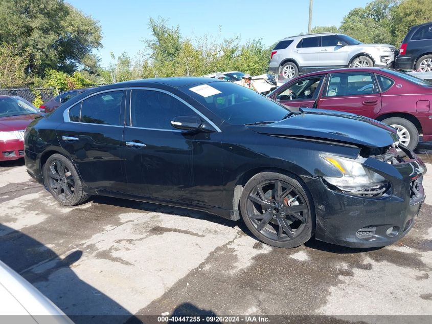 2014 Nissan Maxima 3.5 Sv VIN: 1N4AA5AP9EC439249 Lot: 40447255