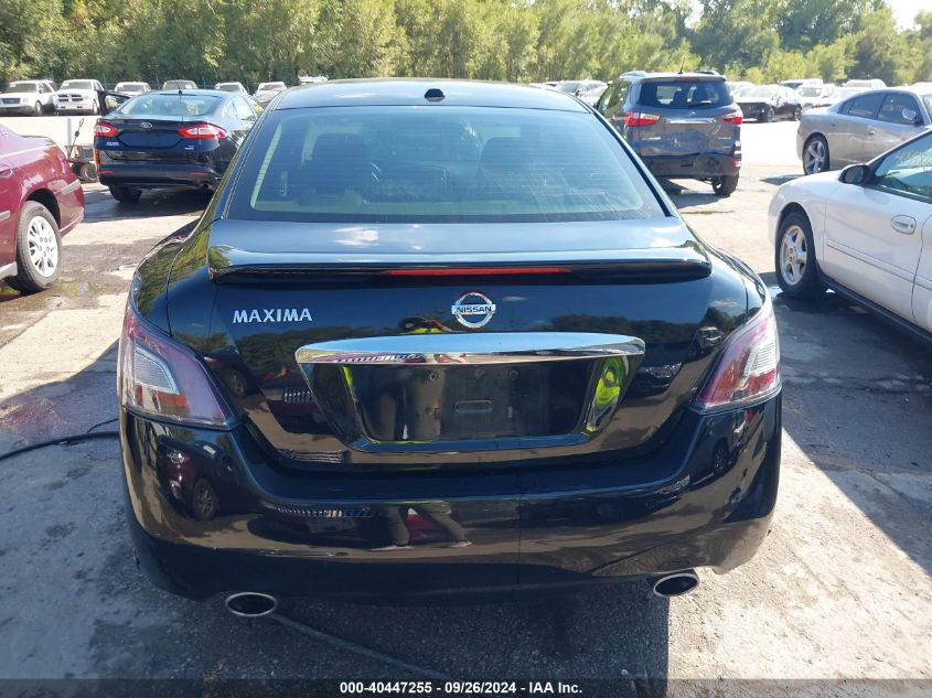 1N4AA5AP9EC439249 2014 Nissan Maxima 3.5 Sv