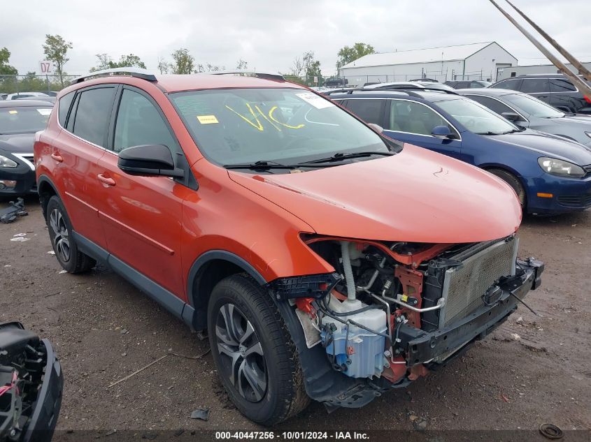 2T3ZFREV1GW282301 2016 TOYOTA RAV 4 - Image 1