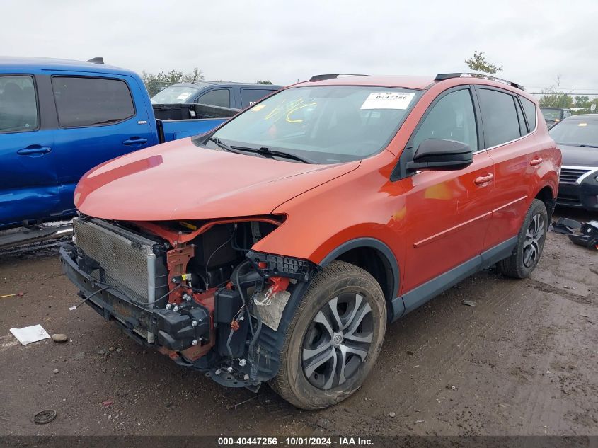 2T3ZFREV1GW282301 2016 TOYOTA RAV 4 - Image 2