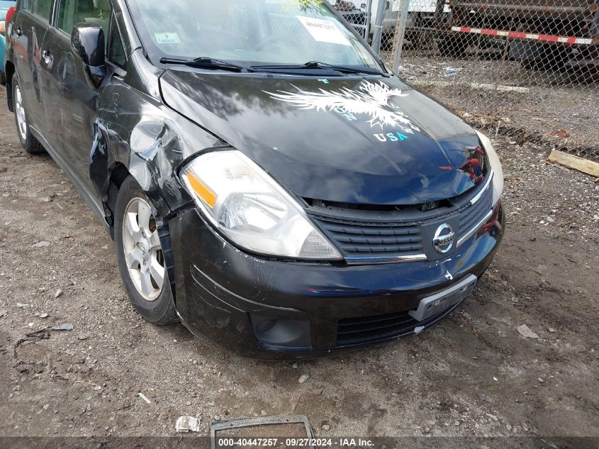 2008 Nissan Versa 1.8Sl VIN: 3N1BC13E08L382660 Lot: 40447257