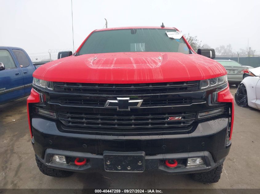 2021 Chevrolet Silverado 1500 4Wd Short Bed Lt Trail Boss VIN: 1GCPYFEL5MZ258609 Lot: 40447259