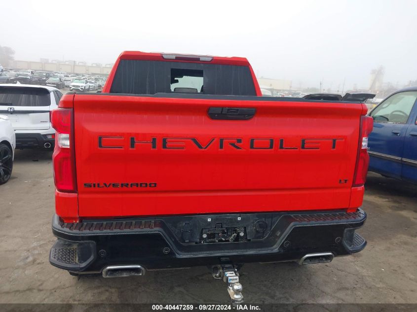 2021 Chevrolet Silverado 1500 4Wd Short Bed Lt Trail Boss VIN: 1GCPYFEL5MZ258609 Lot: 40447259