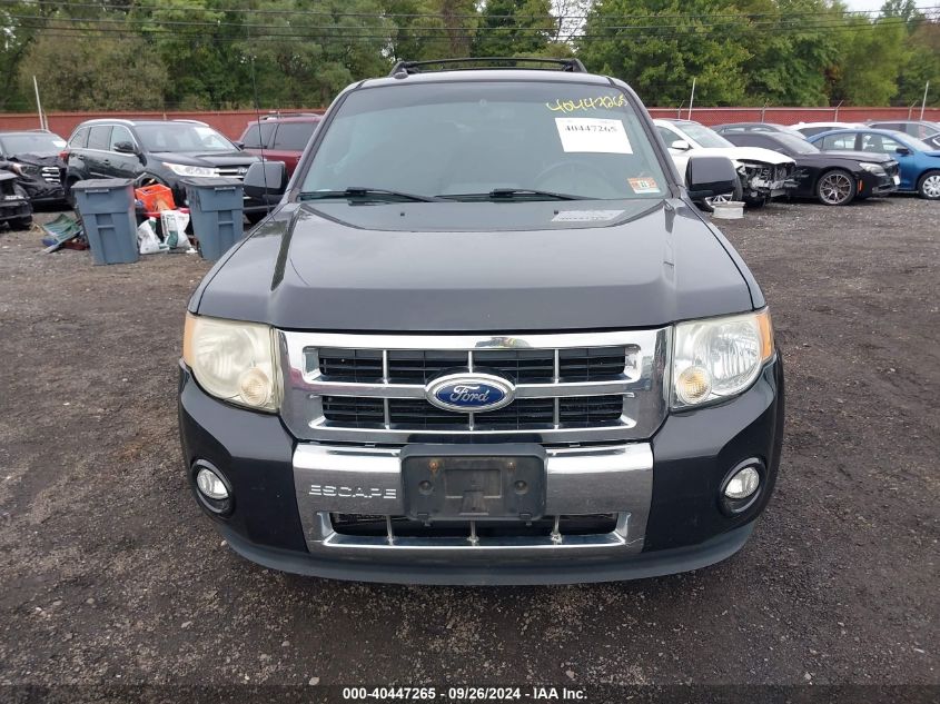 1FMCU9EG4BKA98996 2011 Ford Escape Limited