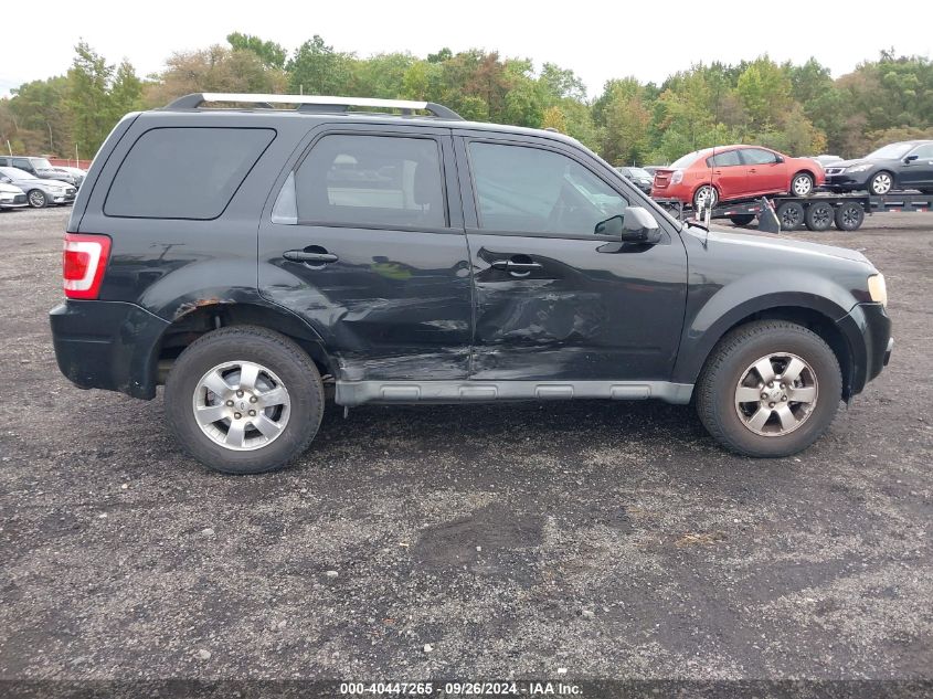 1FMCU9EG4BKA98996 2011 Ford Escape Limited