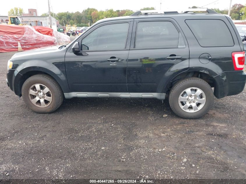 1FMCU9EG4BKA98996 2011 Ford Escape Limited