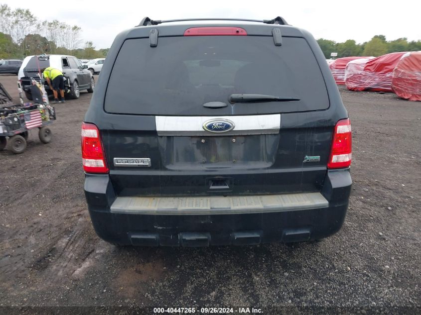 1FMCU9EG4BKA98996 2011 Ford Escape Limited