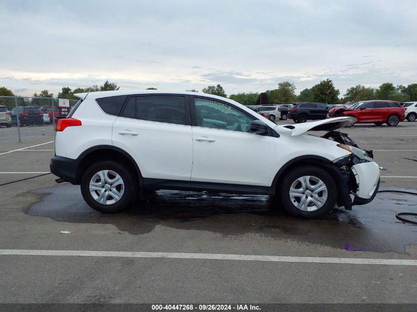 2013 Toyota Rav4 Le VIN: 2T3BFREV9DW019020 Lot: 40447268