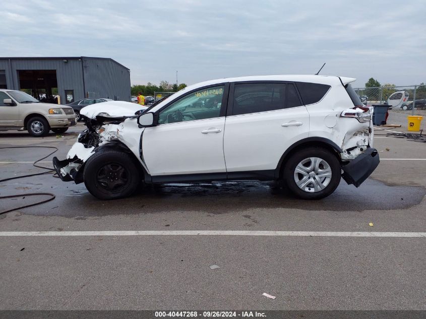 2013 Toyota Rav4 Le VIN: 2T3BFREV9DW019020 Lot: 40447268