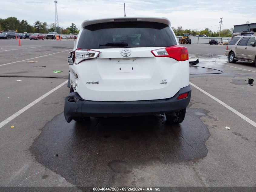 2013 Toyota Rav4 Le VIN: 2T3BFREV9DW019020 Lot: 40447268