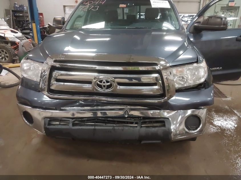 2010 Toyota Tundra Grade 4.6L V8 VIN: 5TFUM5F16AX006879 Lot: 40447273