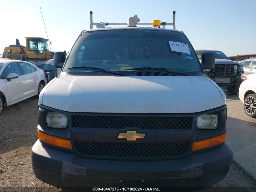 2013 Chevrolet Express 3500 Work Van VIN: 1GCZGTCA3D1181653 Lot: 40447276