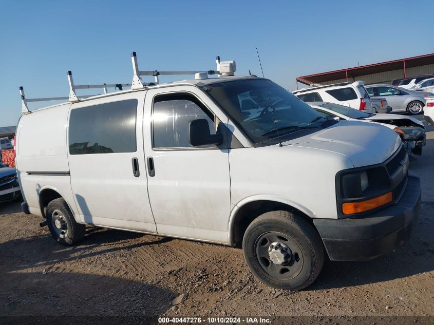 2013 Chevrolet Express 3500 Work Van VIN: 1GCZGTCA3D1181653 Lot: 40447276