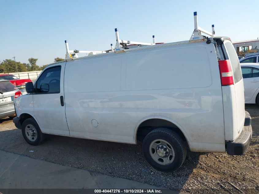 2013 Chevrolet Express 3500 Work Van VIN: 1GCZGTCA3D1181653 Lot: 40447276