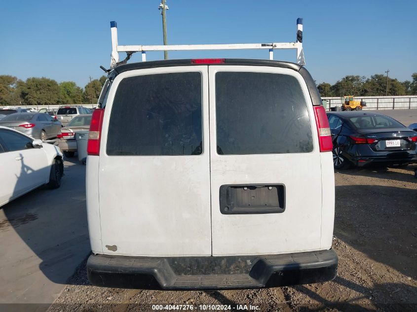 2013 Chevrolet Express 3500 Work Van VIN: 1GCZGTCA3D1181653 Lot: 40447276