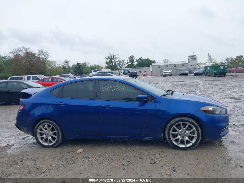 2014 Dodge Dart Sxt VIN: 1C3CDFBB8ED732643 Lot: 40447278