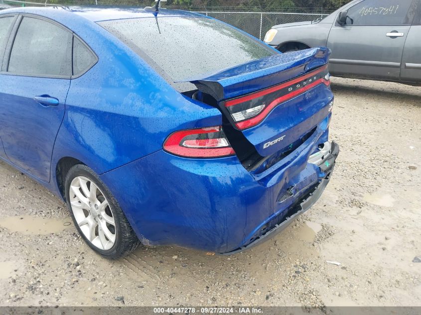 2014 Dodge Dart Sxt VIN: 1C3CDFBB8ED732643 Lot: 40447278