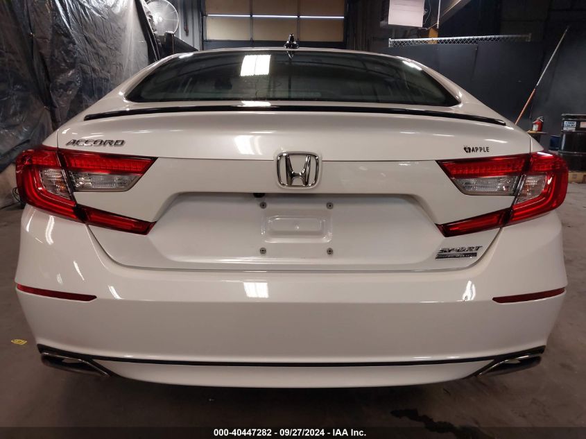 1HGCV1F45NA095897 2022 Honda Accord Sport Special Edition