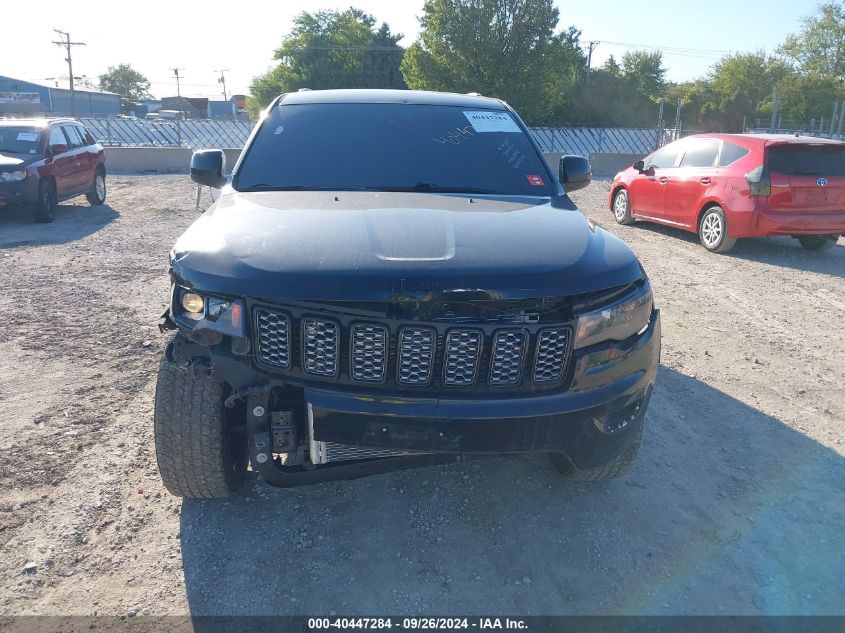 2018 Jeep Grand Cherokee Altitude 4X2 VIN: 1C4RJEAG1JC407970 Lot: 40447284