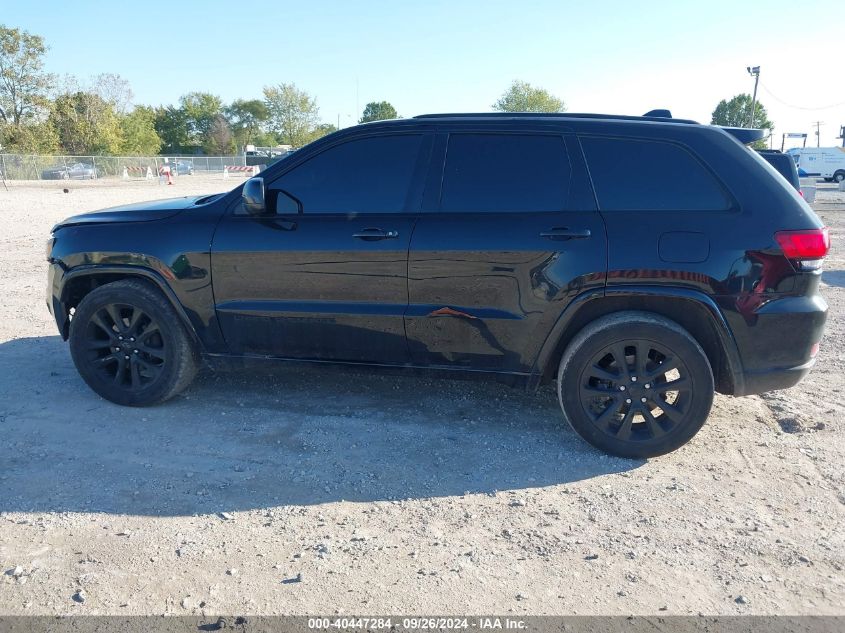 2018 Jeep Grand Cherokee Altitude 4X2 VIN: 1C4RJEAG1JC407970 Lot: 40447284