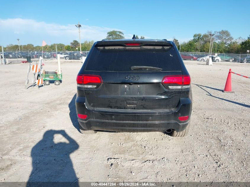 2018 Jeep Grand Cherokee Altitude 4X2 VIN: 1C4RJEAG1JC407970 Lot: 40447284