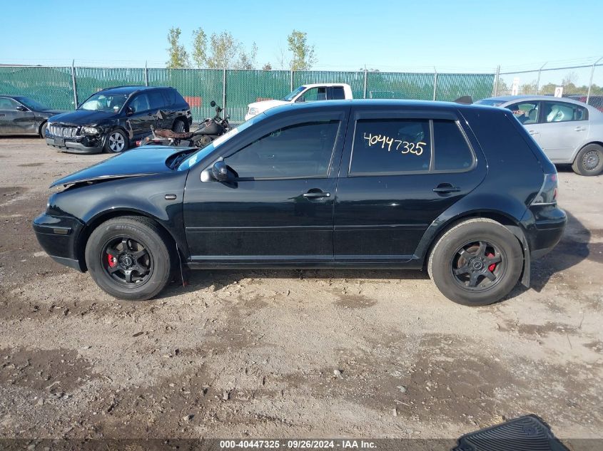 9BWGR61J744014240 2004 Volkswagen Golf Gls Tdi