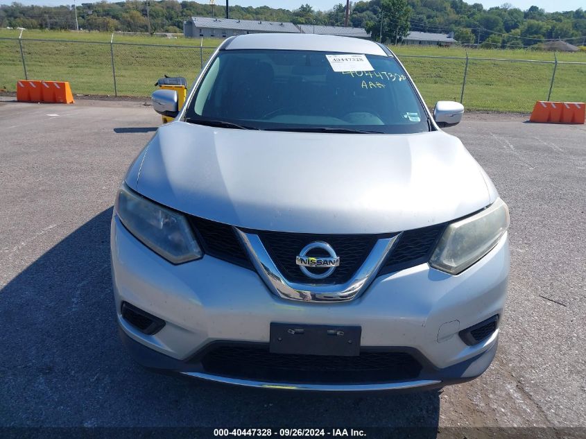 2014 Nissan Rogue S VIN: 5N1AT2MVXEC759365 Lot: 40447328